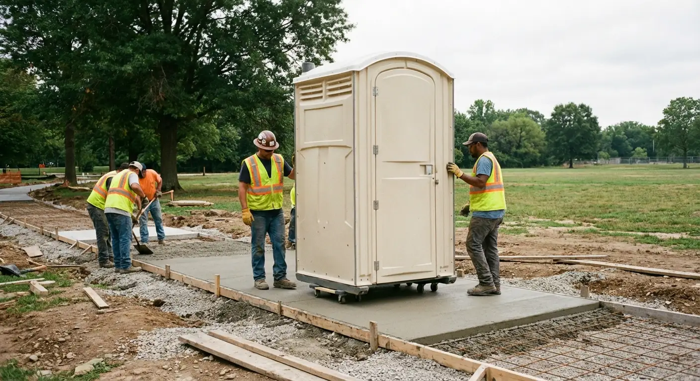 ADA Compliant Toilet in Alexandria, VA