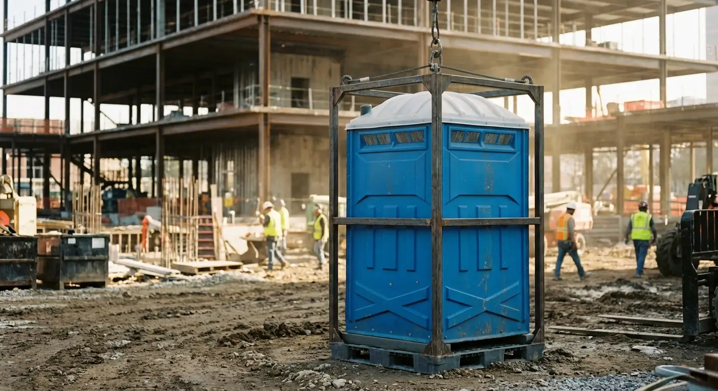 Crane Liftable Toilet in Alexandria, VA