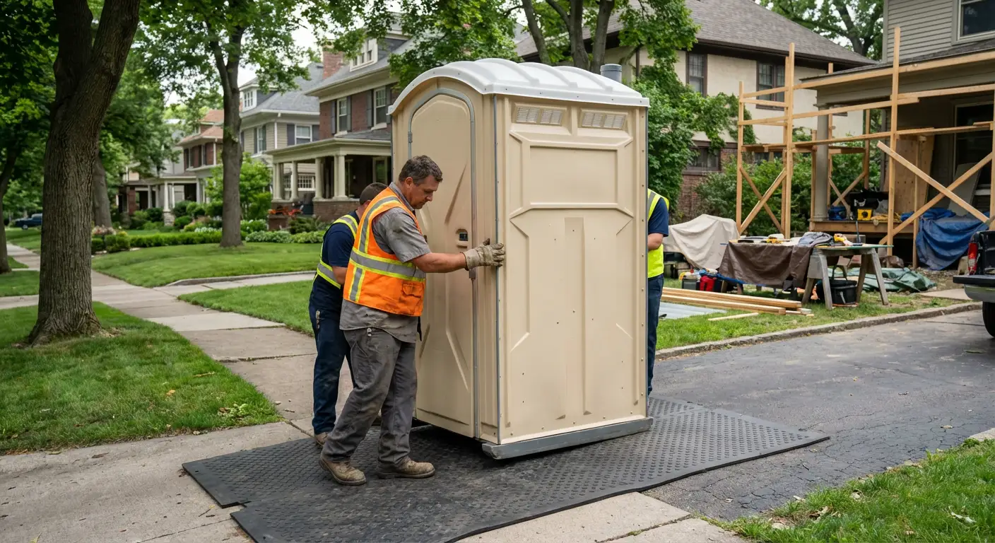 Luxury Restroom Trailers and Portable Toilets in Alexandria