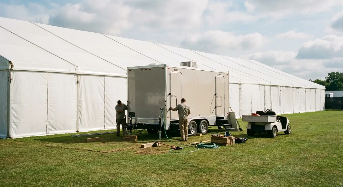 Special Event Restroom in Alexandria, VA